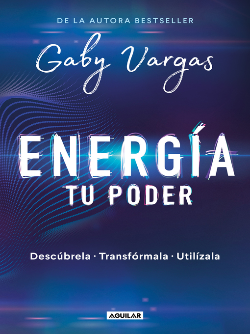 Title details for Energía by Gaby Vargas - Wait list